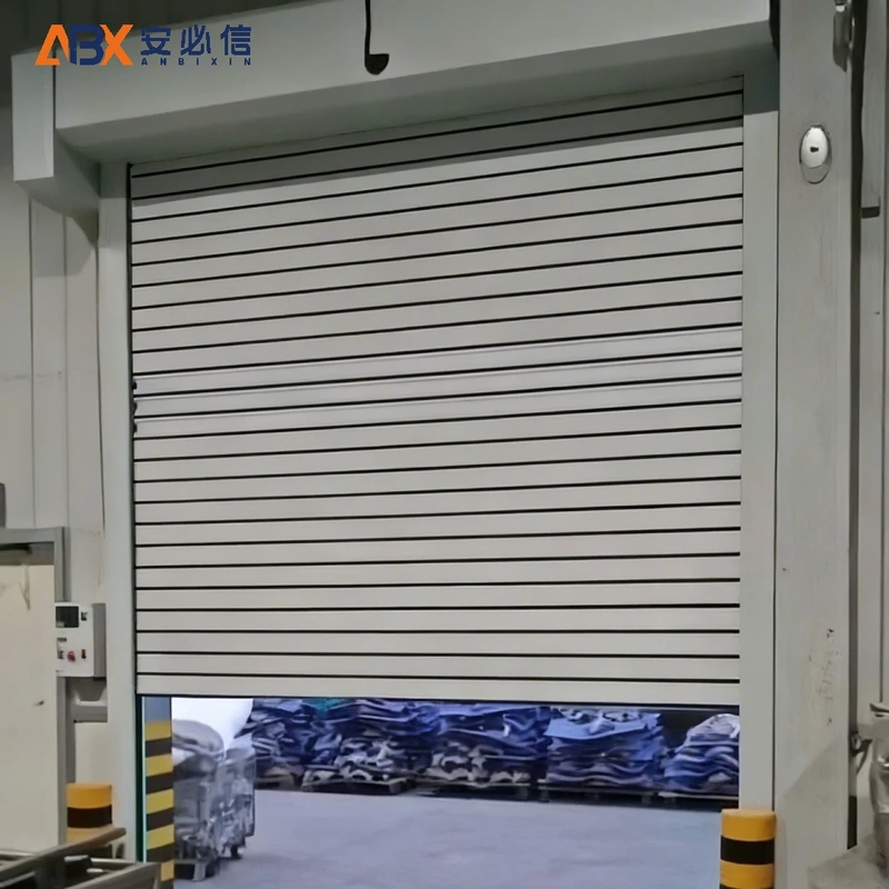 咸阳铝质快速门