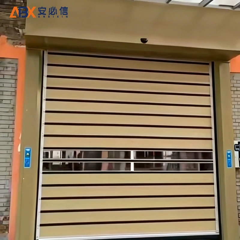 咸阳涡轮硬质高速门